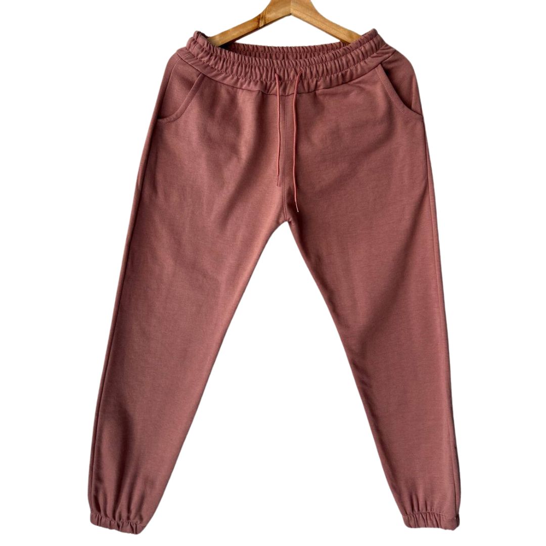 JOGGER DAMA  GUAYABA M